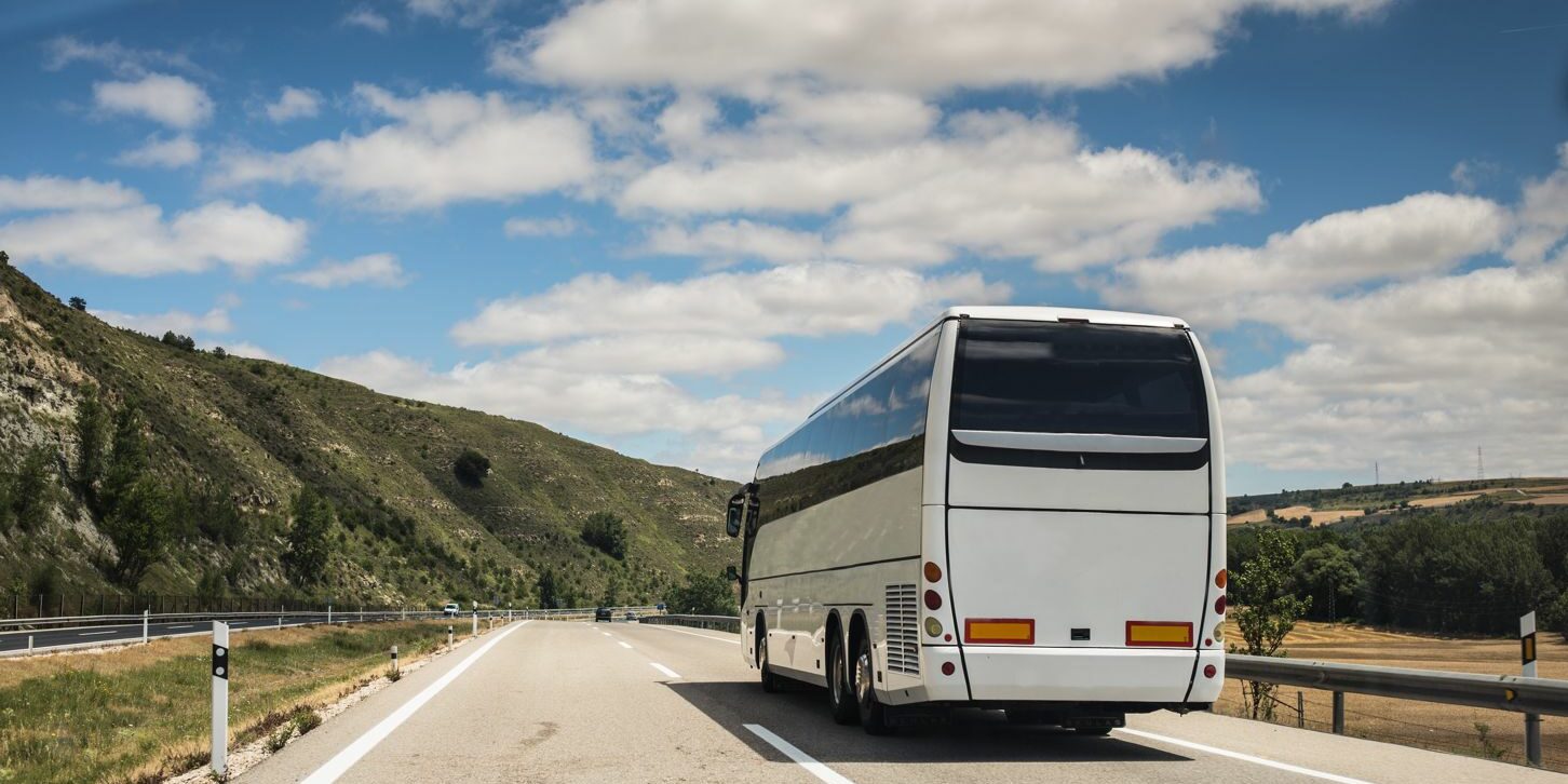 Tour coach for groups